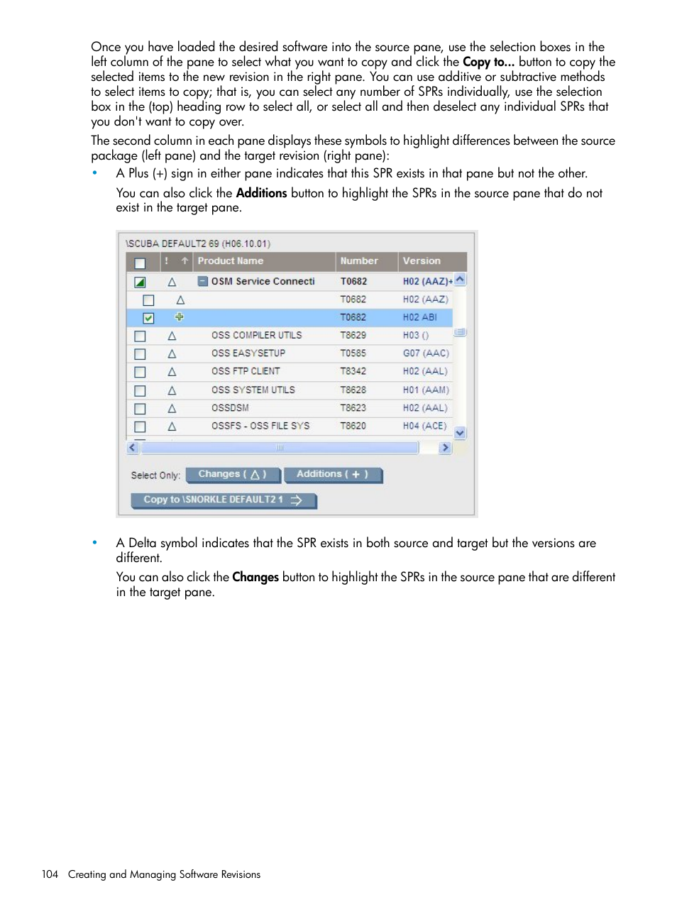 HP Integrity NonStop H-Series User Manual | Page 104 / 252