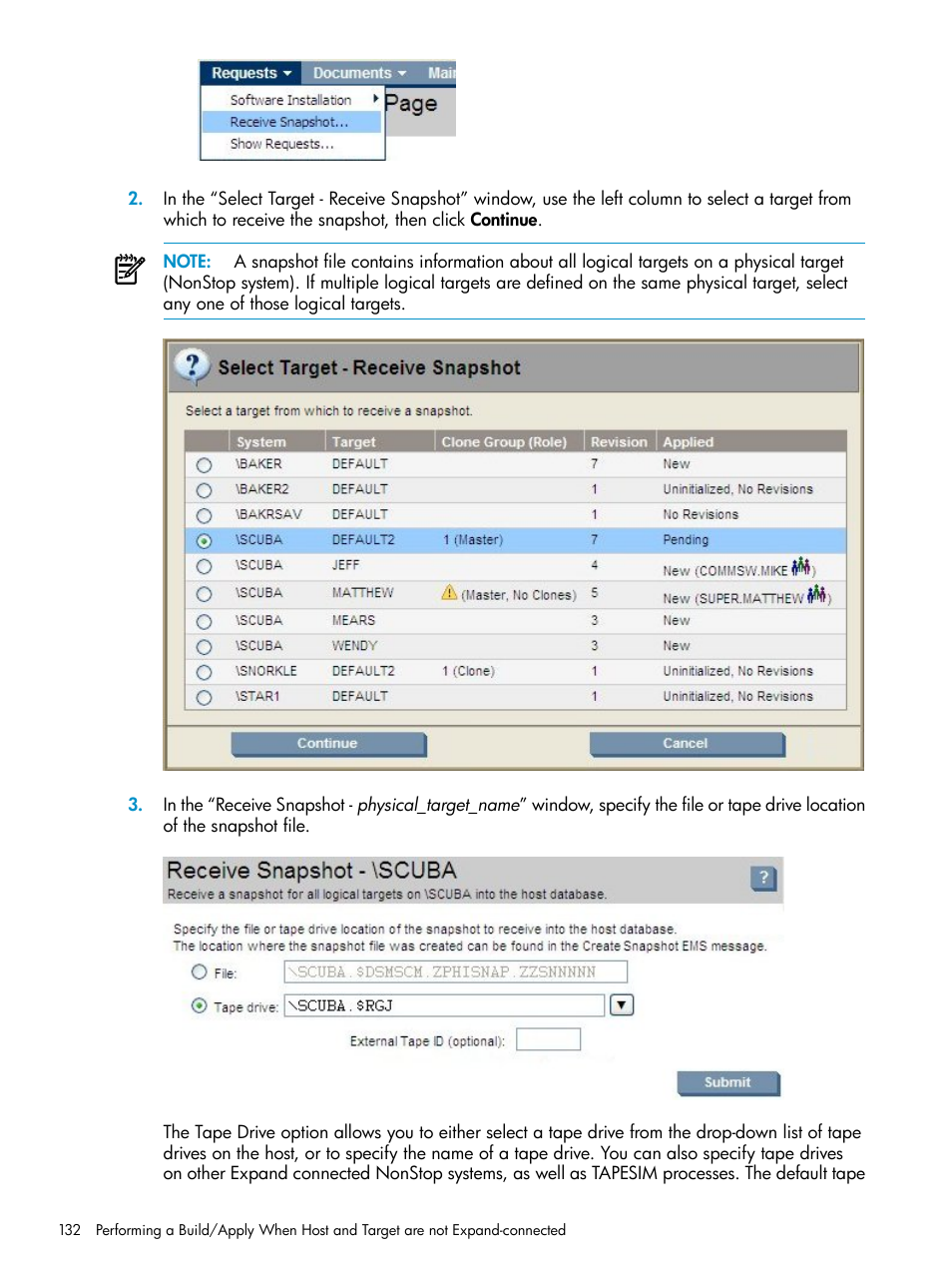 HP Integrity NonStop H-Series User Manual | Page 132 / 252