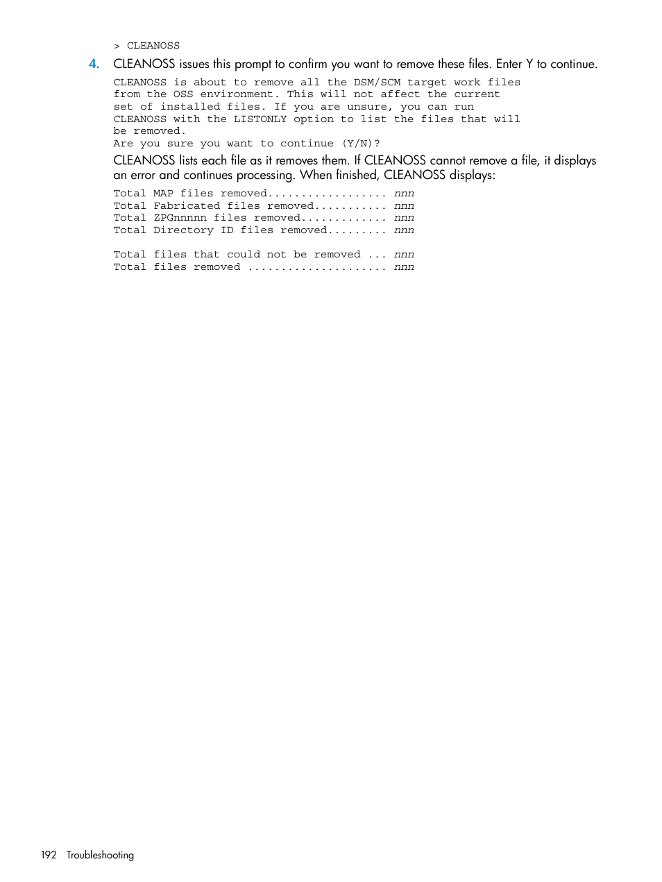 HP Integrity NonStop H-Series User Manual | Page 192 / 252