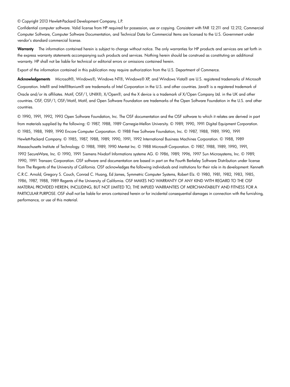 HP Integrity NonStop H-Series User Manual | Page 2 / 252