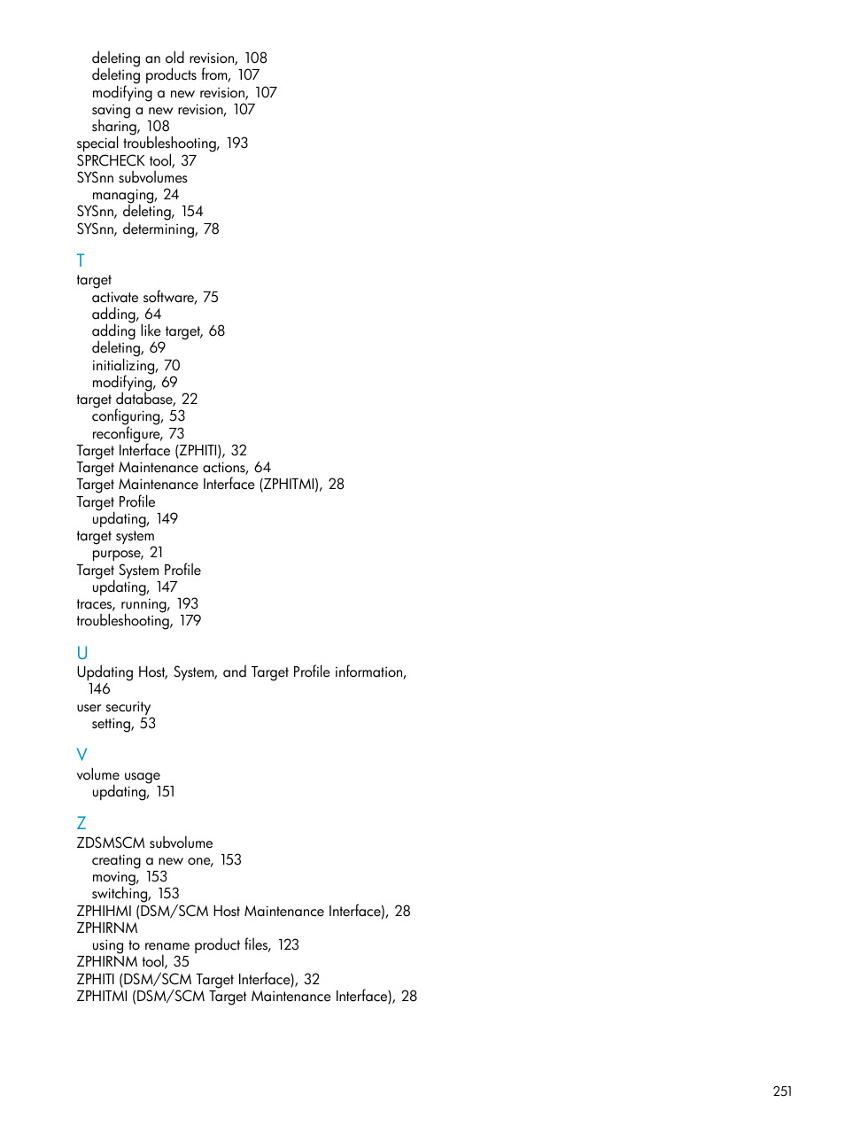 HP Integrity NonStop H-Series User Manual | Page 251 / 252