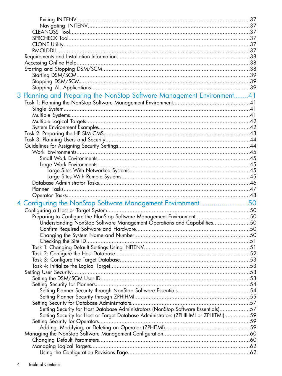 HP Integrity NonStop H-Series User Manual | Page 4 / 252