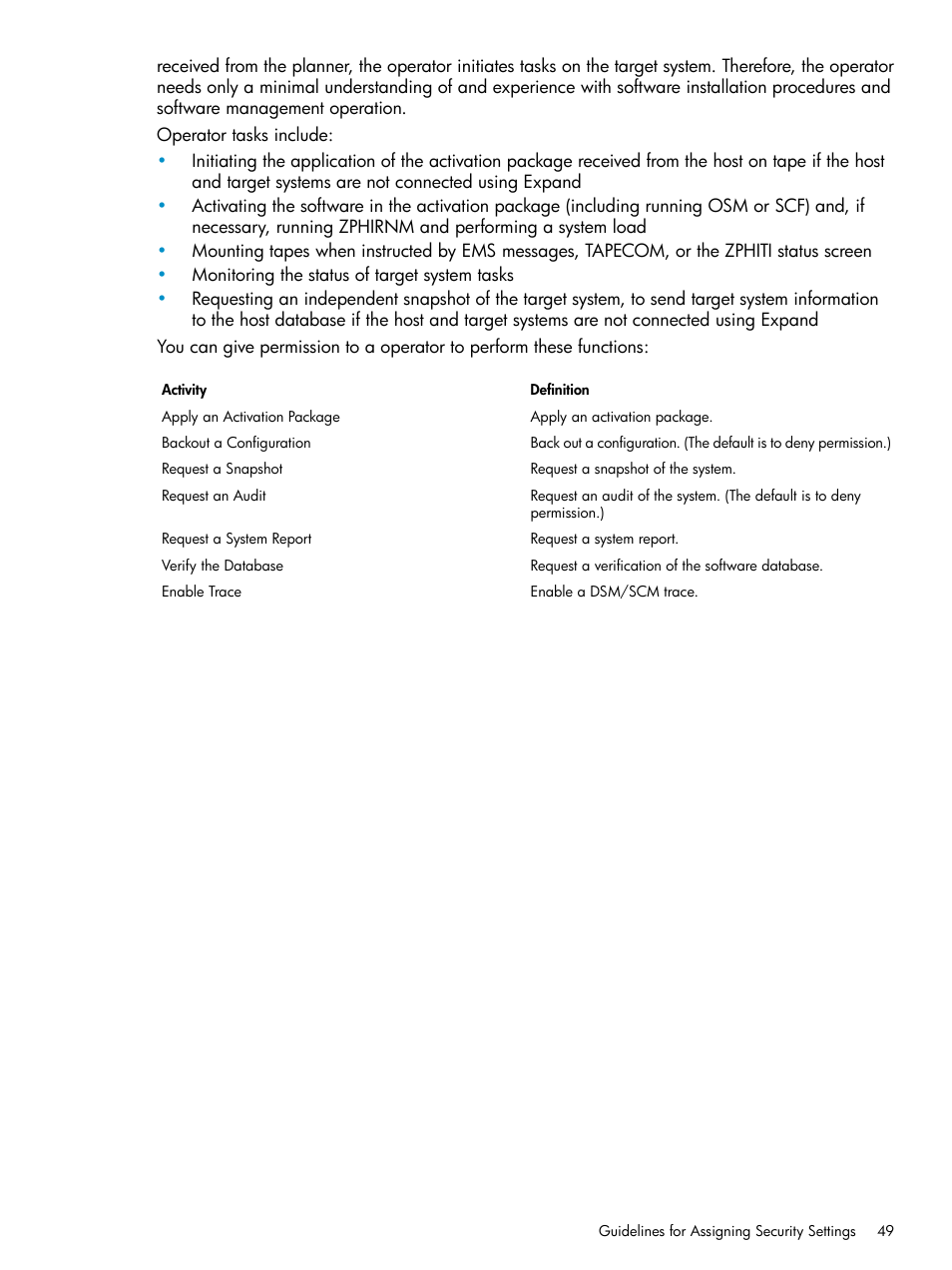 HP Integrity NonStop H-Series User Manual | Page 49 / 252