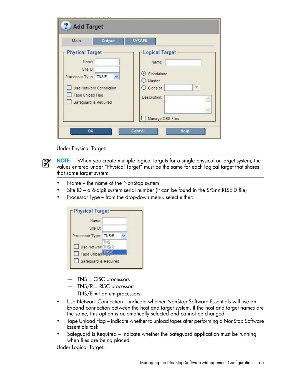 HP Integrity NonStop H-Series User Manual | Page 65 / 252
