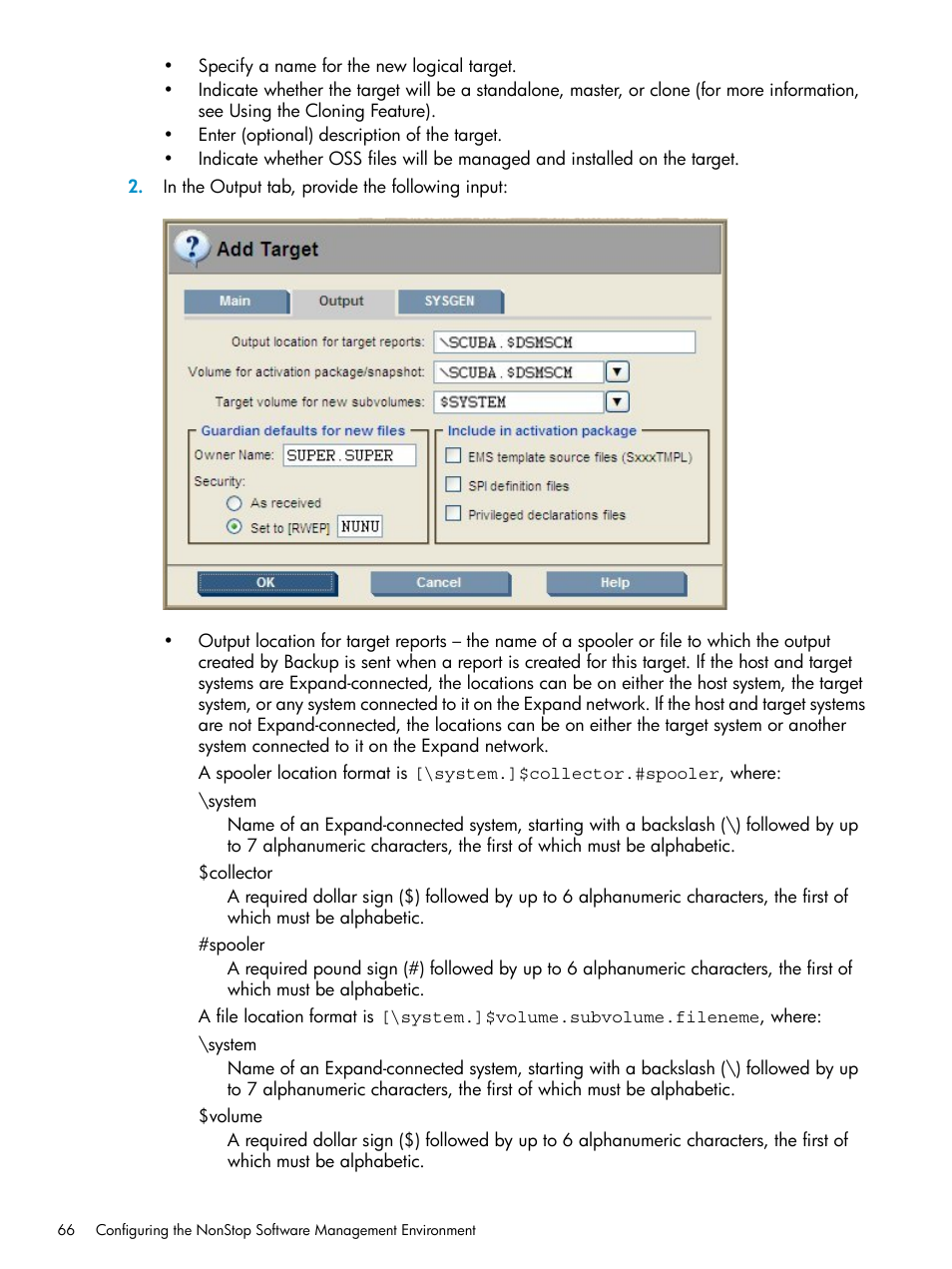 HP Integrity NonStop H-Series User Manual | Page 66 / 252