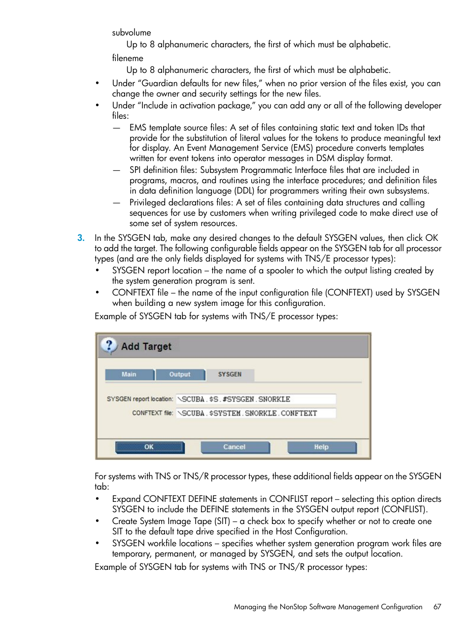 HP Integrity NonStop H-Series User Manual | Page 67 / 252