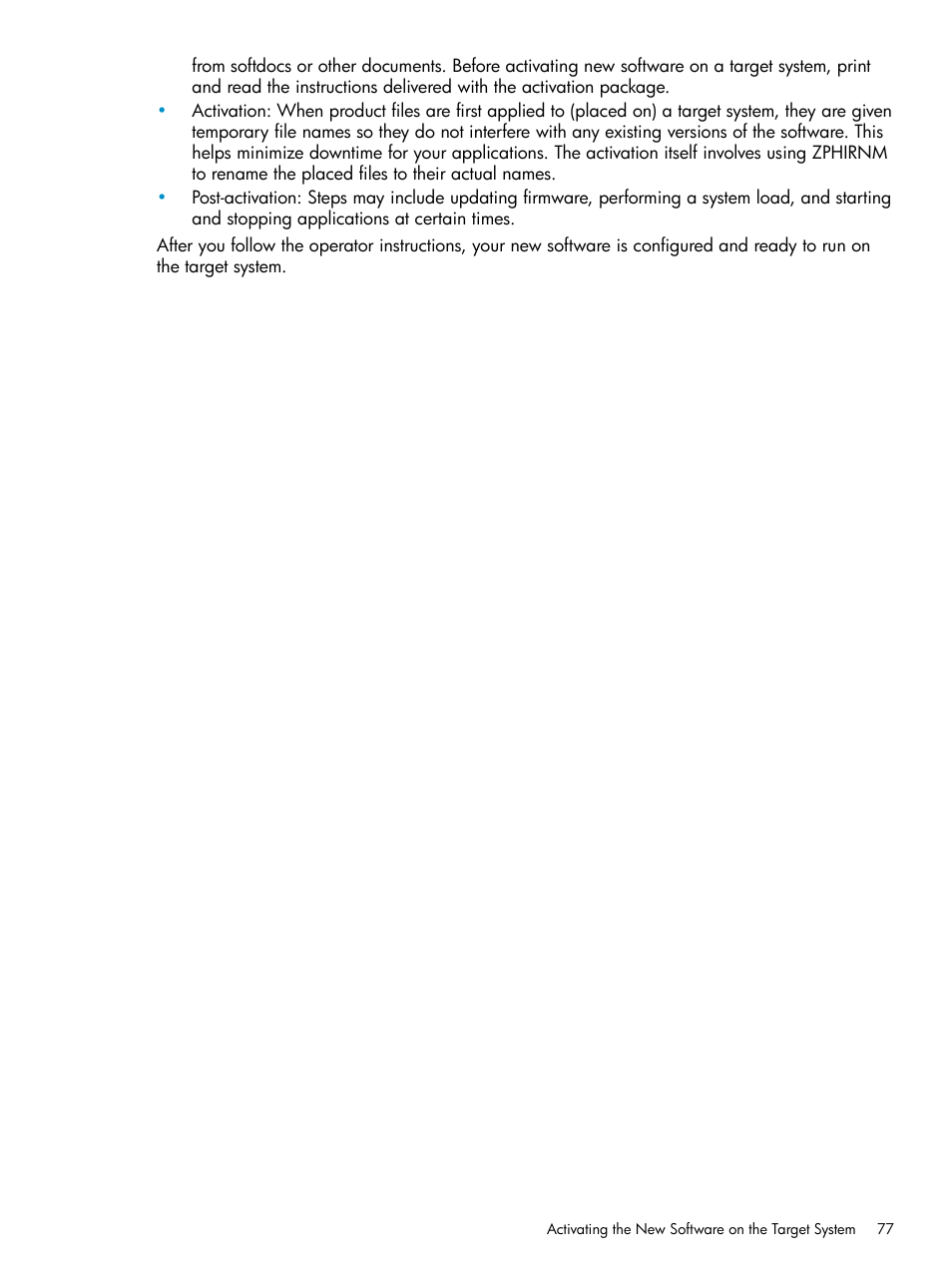 HP Integrity NonStop H-Series User Manual | Page 77 / 252