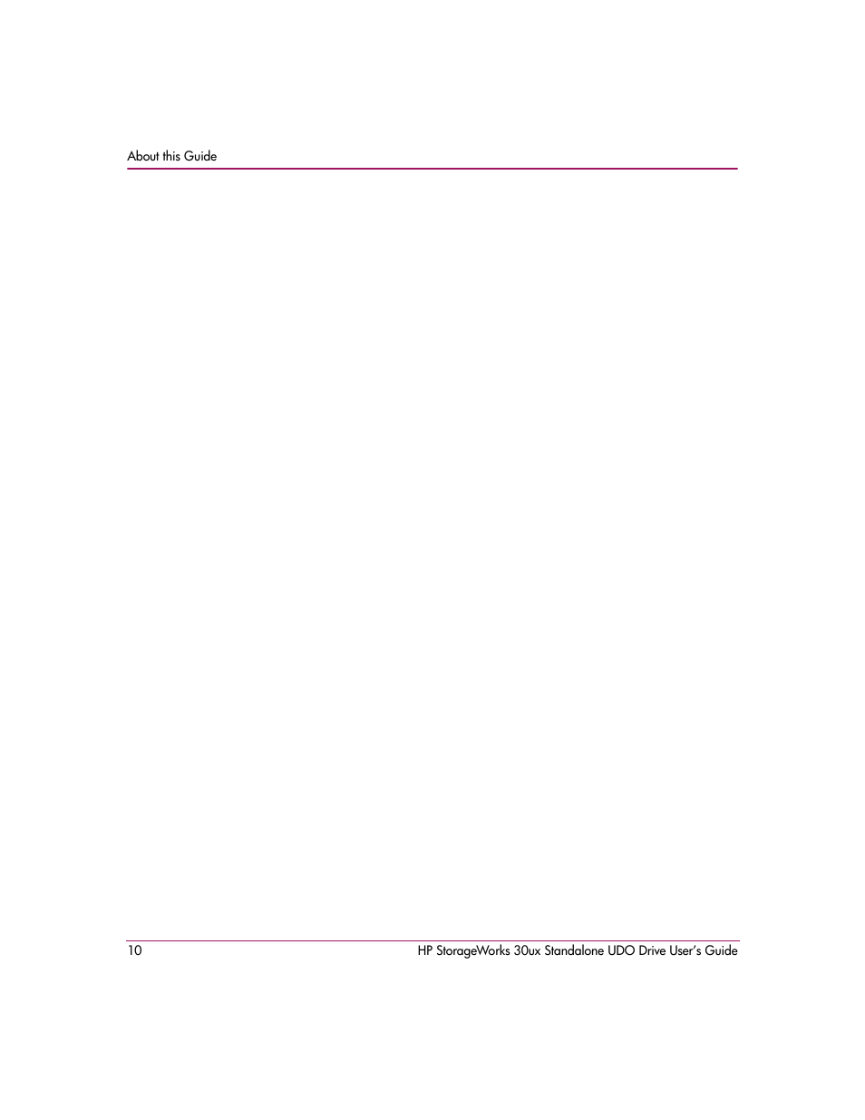 HP StorageWorks Ultra Density Optical Storage User Manual | Page 10 / 48