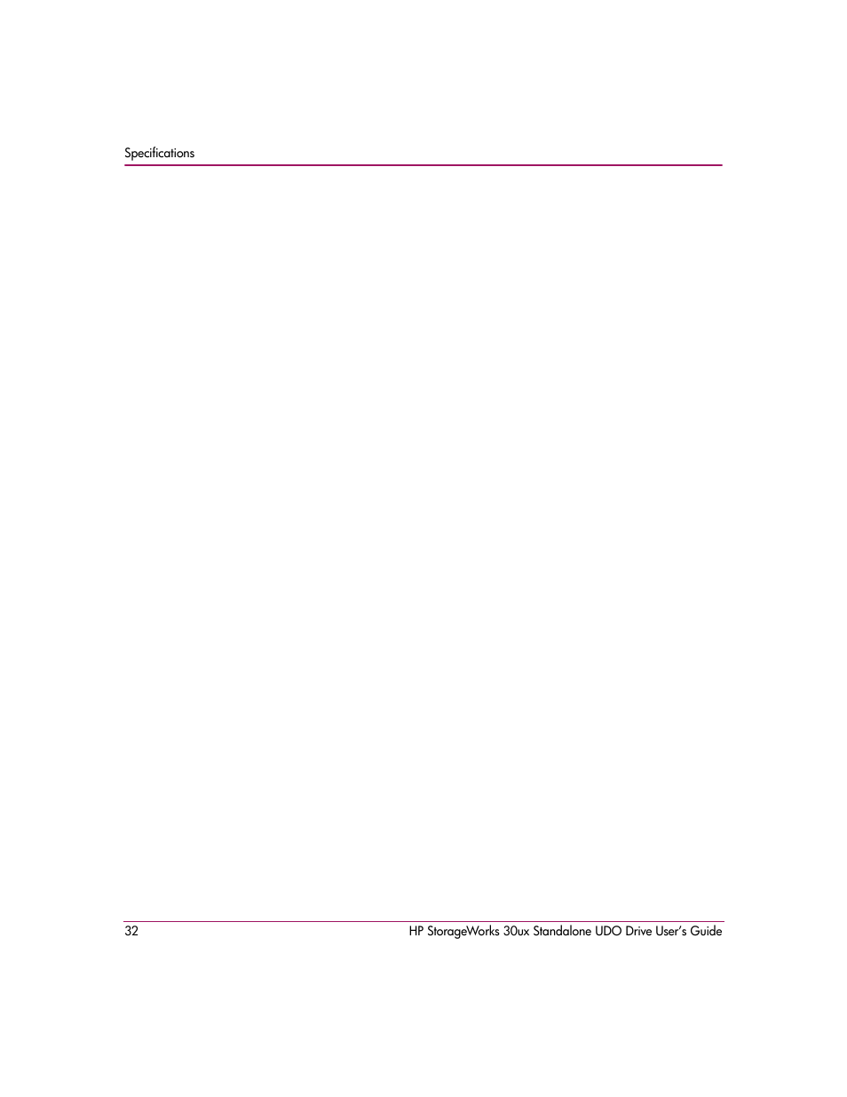 HP StorageWorks Ultra Density Optical Storage User Manual | Page 32 / 48