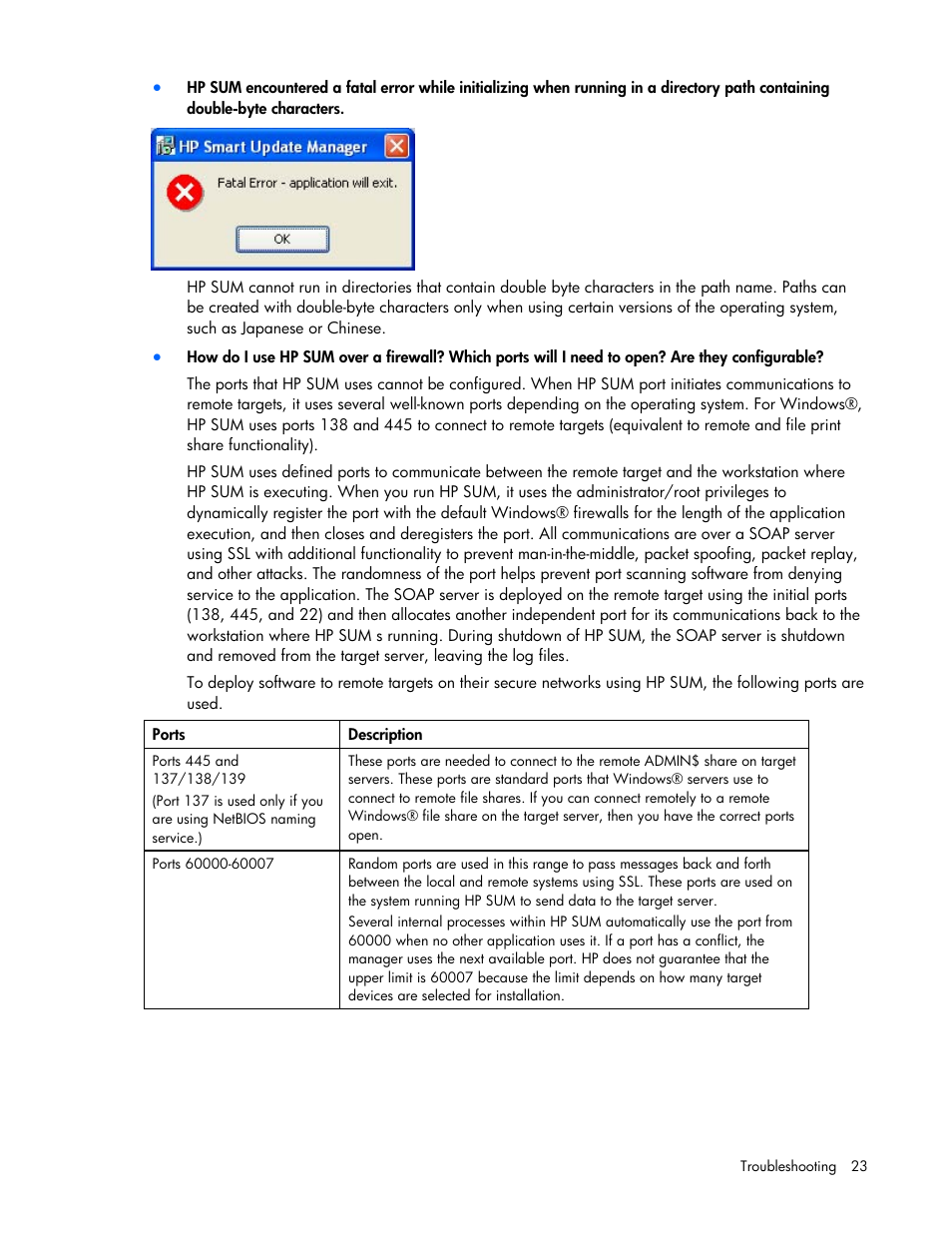 HP ProLiant Support Pack User Manual | Page 23 / 32