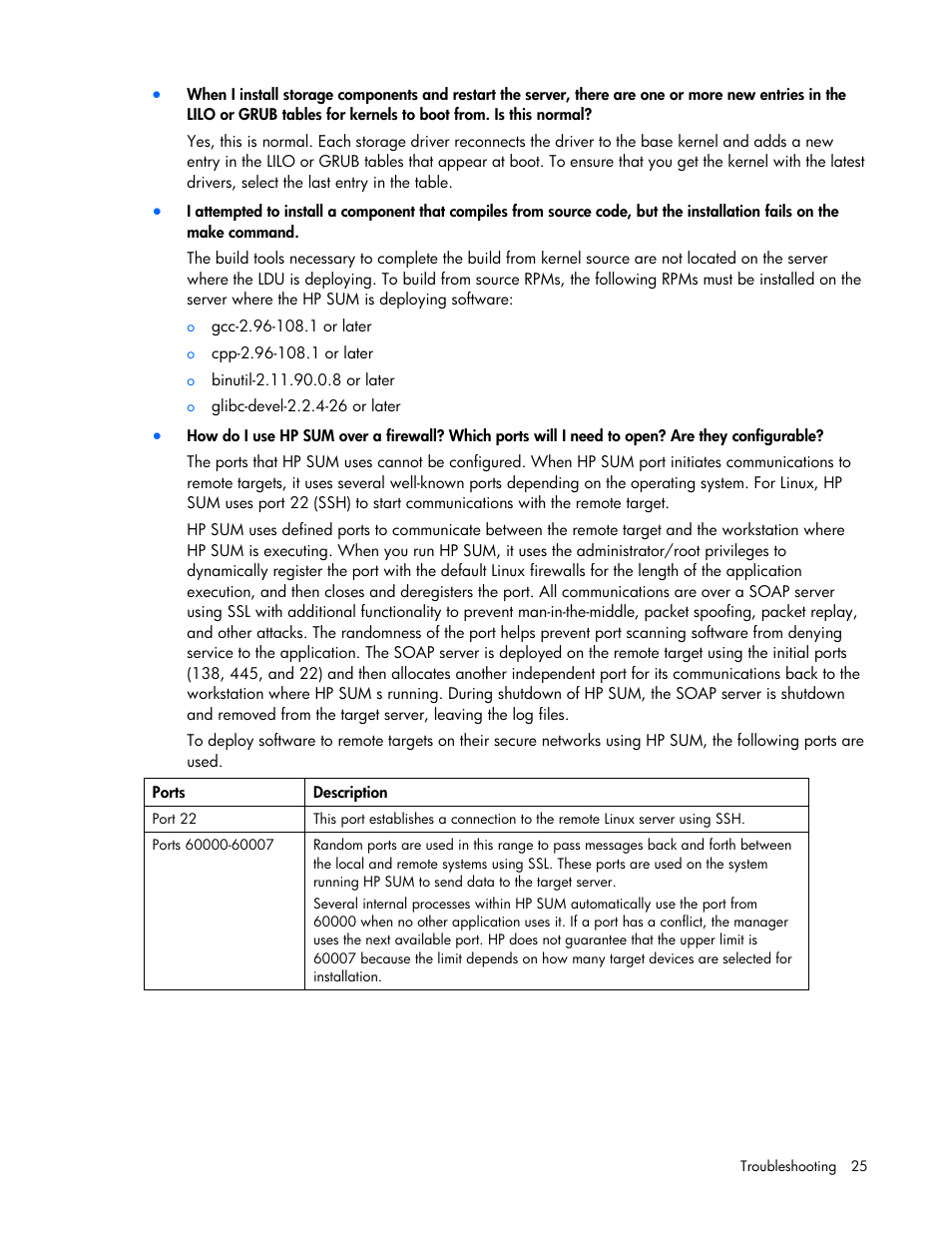 HP ProLiant Support Pack User Manual | Page 25 / 32