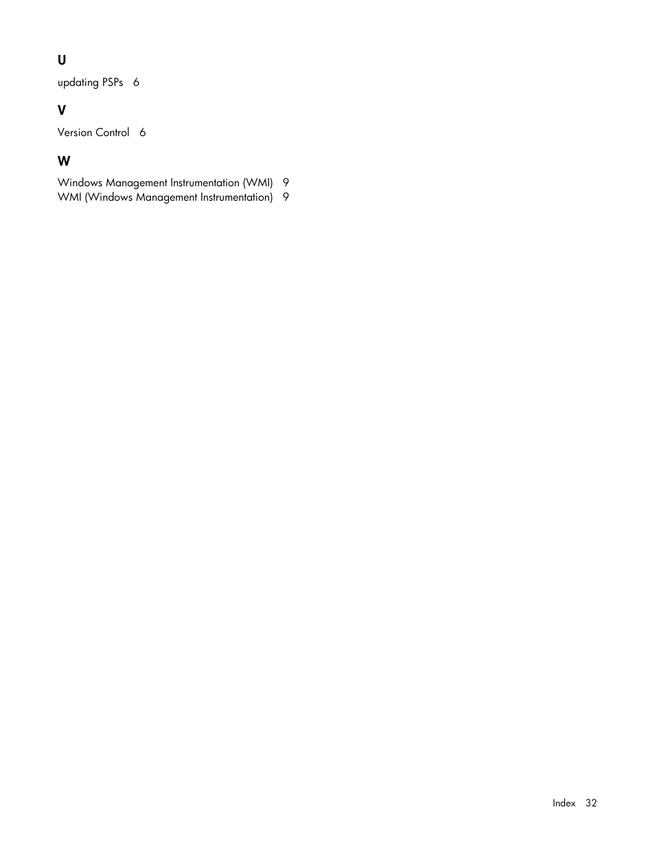 HP ProLiant Support Pack User Manual | Page 32 / 32