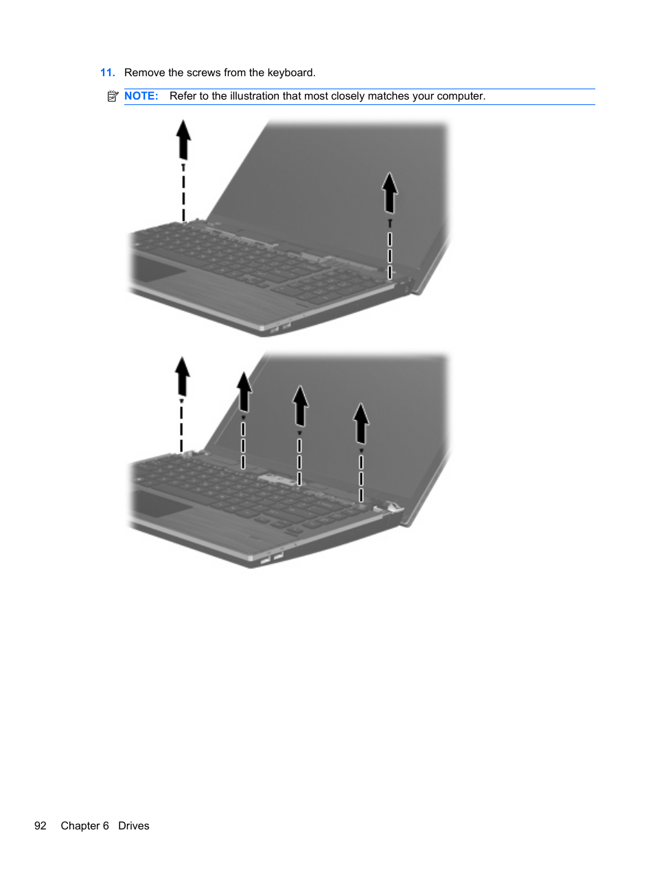 HP ProBook 4320s Notebook-PC User Manual | Page 104 / 190