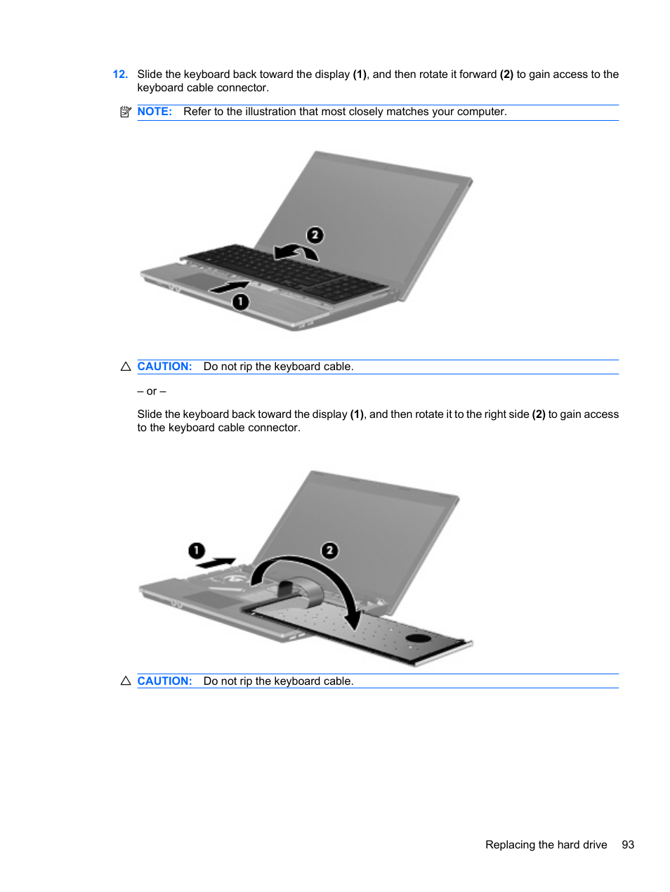 HP ProBook 4320s Notebook-PC User Manual | Page 105 / 190