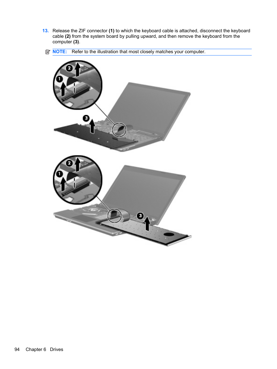 HP ProBook 4320s Notebook-PC User Manual | Page 106 / 190