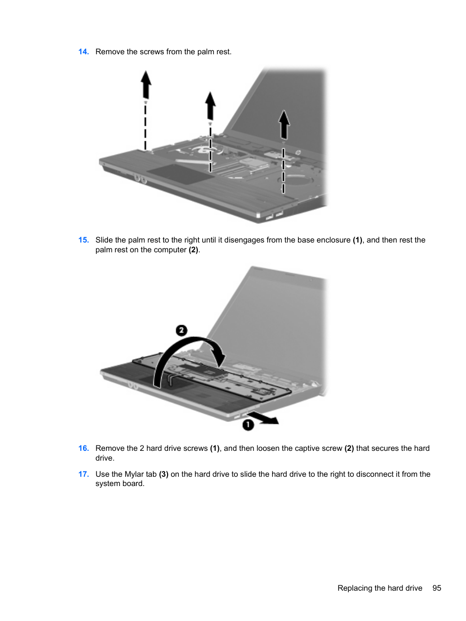 HP ProBook 4320s Notebook-PC User Manual | Page 107 / 190