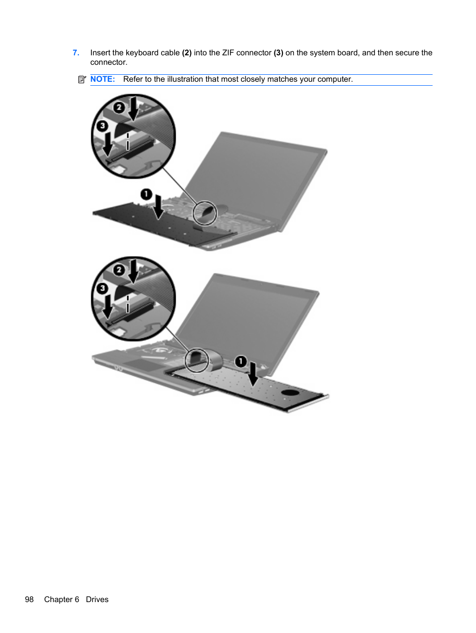 HP ProBook 4320s Notebook-PC User Manual | Page 110 / 190