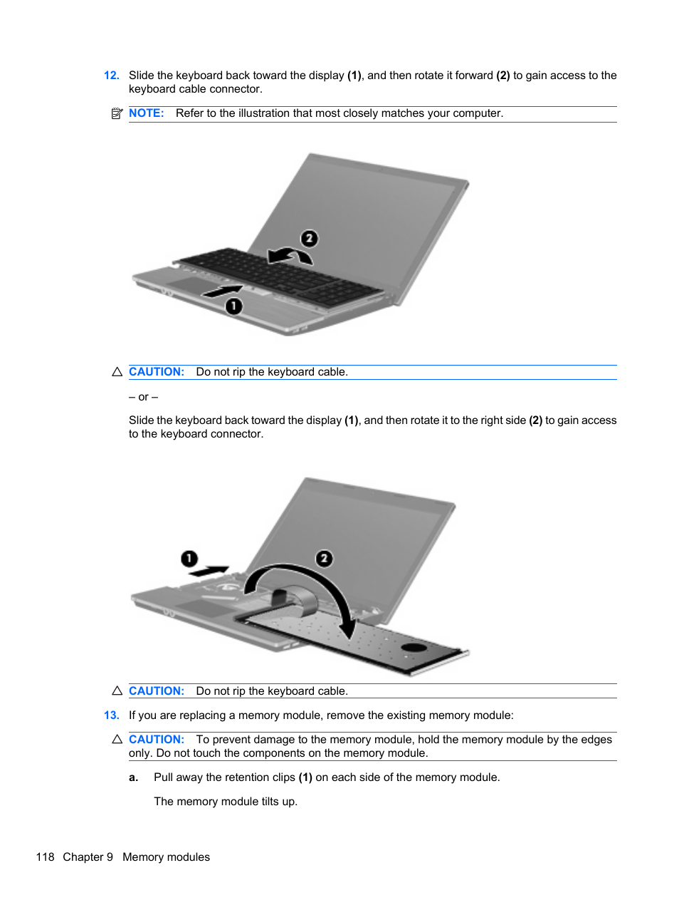 HP ProBook 4320s Notebook-PC User Manual | Page 130 / 190