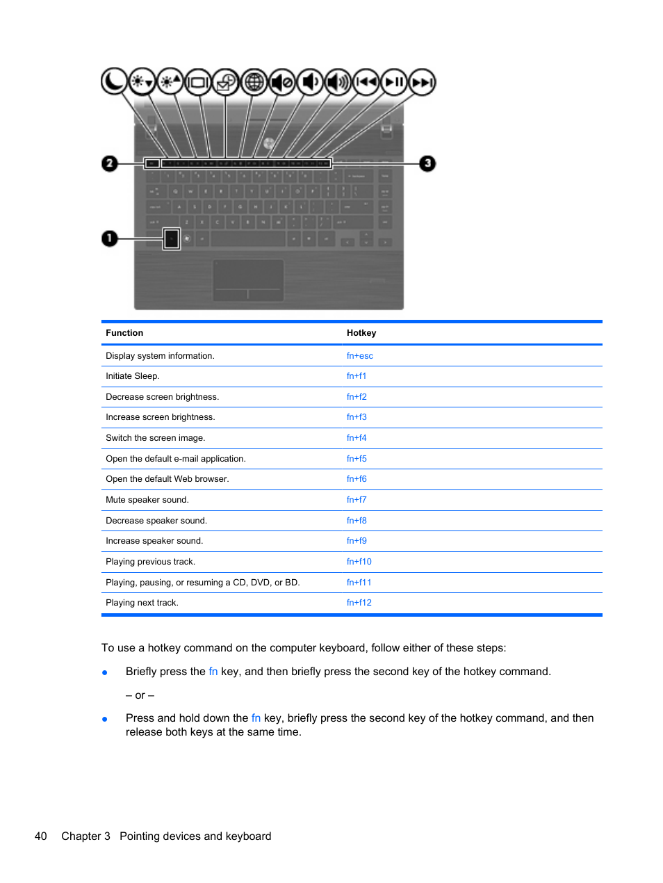 HP ProBook 4320s Notebook-PC User Manual | Page 52 / 190