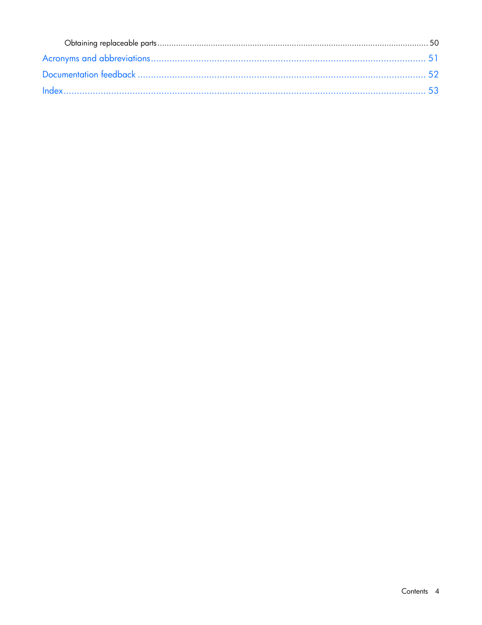 HP Modular Cooling System User Manual | Page 4 / 54