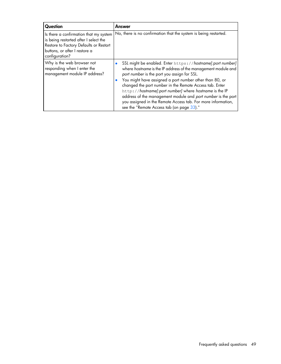 HP Modular Cooling System User Manual | Page 49 / 54