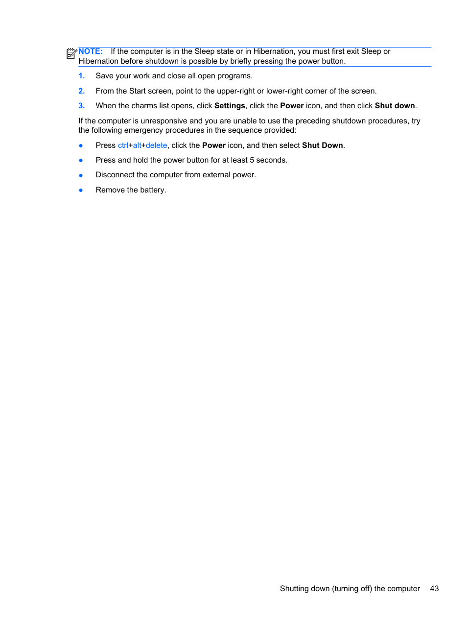 HP ENVY dv4-5213cl Notebook PC User Manual | Page 53 / 89