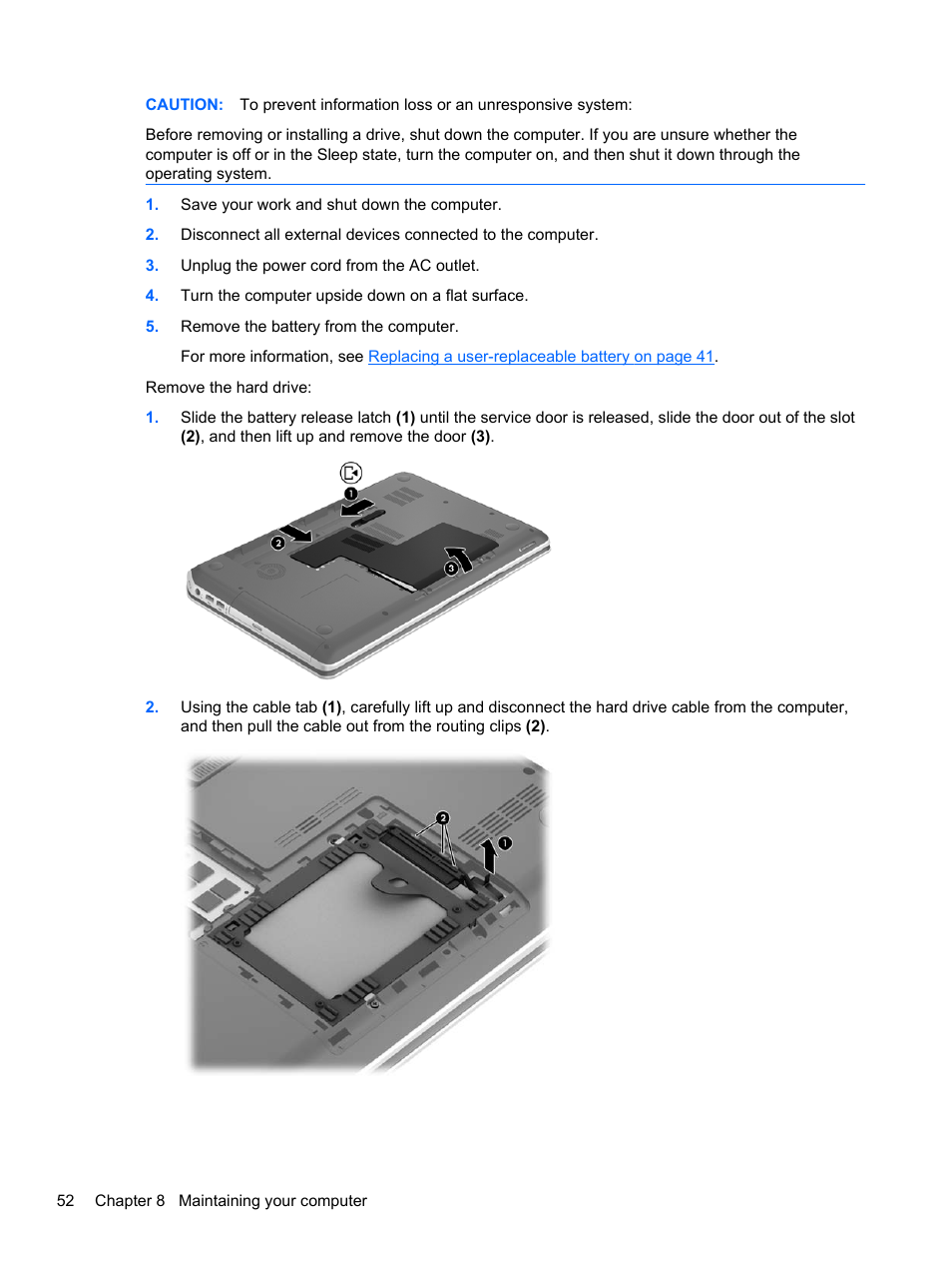 HP ENVY dv4-5213cl Notebook PC User Manual | Page 62 / 89