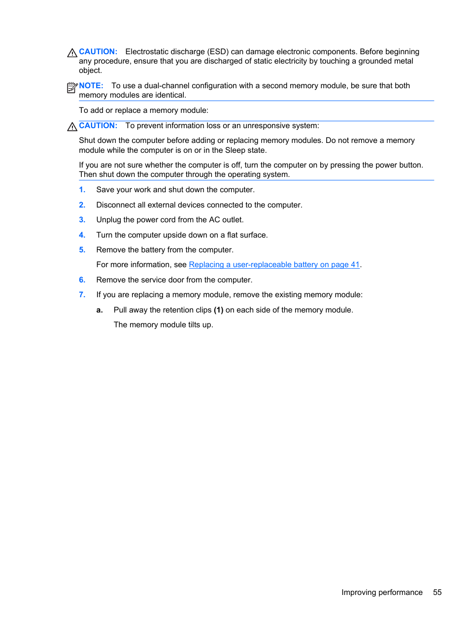 HP ENVY dv4-5213cl Notebook PC User Manual | Page 65 / 89