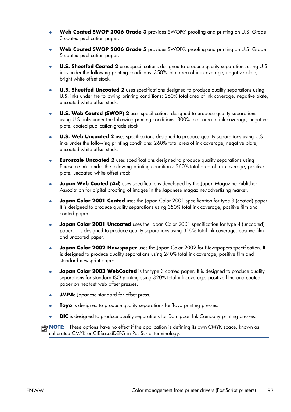 HP Designjet T1300 ePrinter User Manual | Page 101 / 224