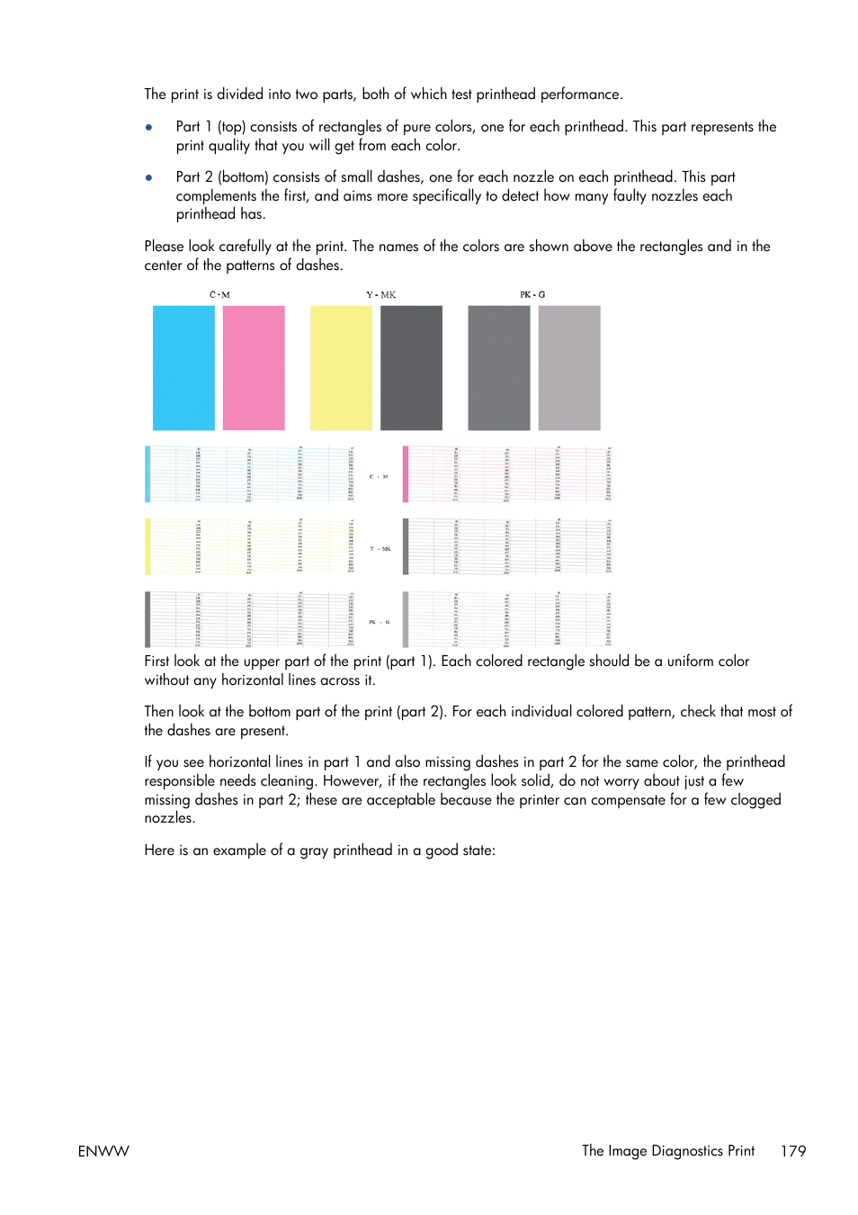 HP Designjet T1300 ePrinter User Manual | Page 187 / 224