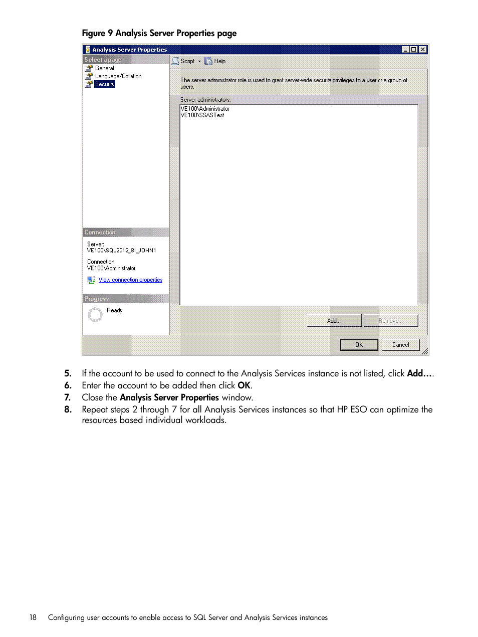 HP ProLiant DL980 G7 Server User Manual | Page 18 / 82