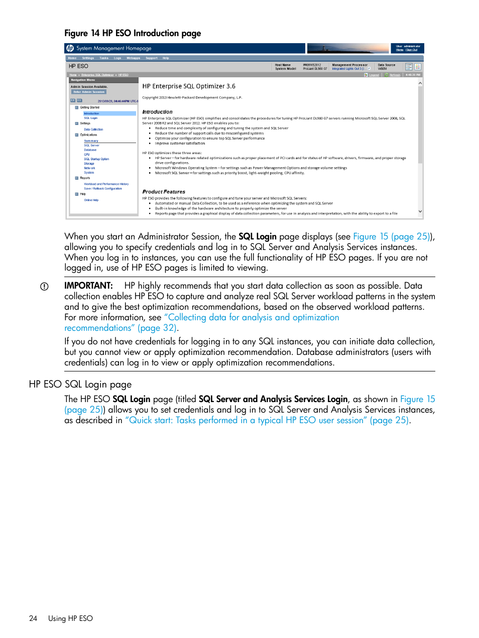 HP ProLiant DL980 G7 Server User Manual | Page 24 / 82