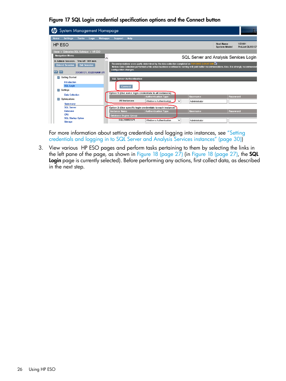 HP ProLiant DL980 G7 Server User Manual | Page 26 / 82