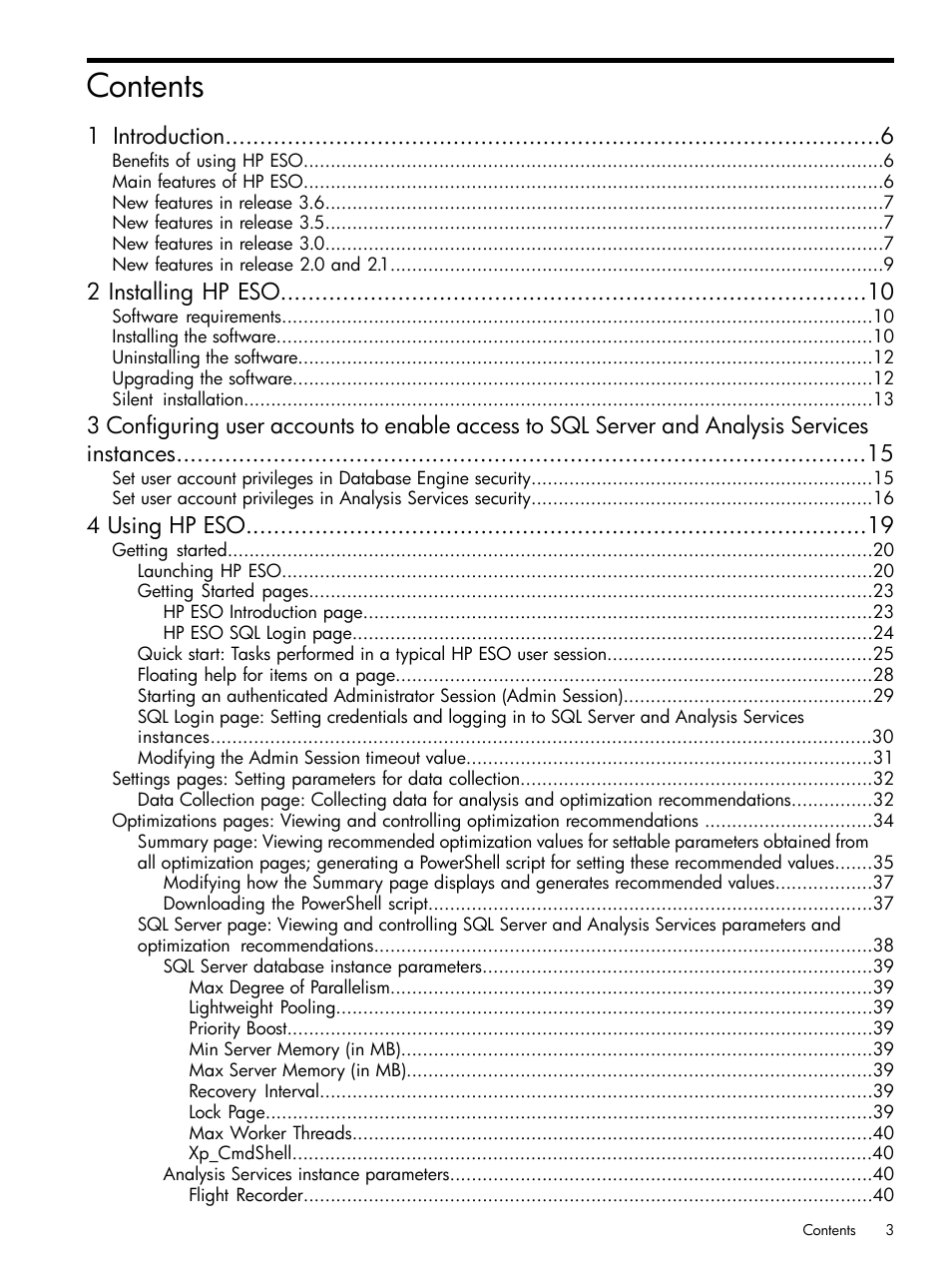 HP ProLiant DL980 G7 Server User Manual | Page 3 / 82