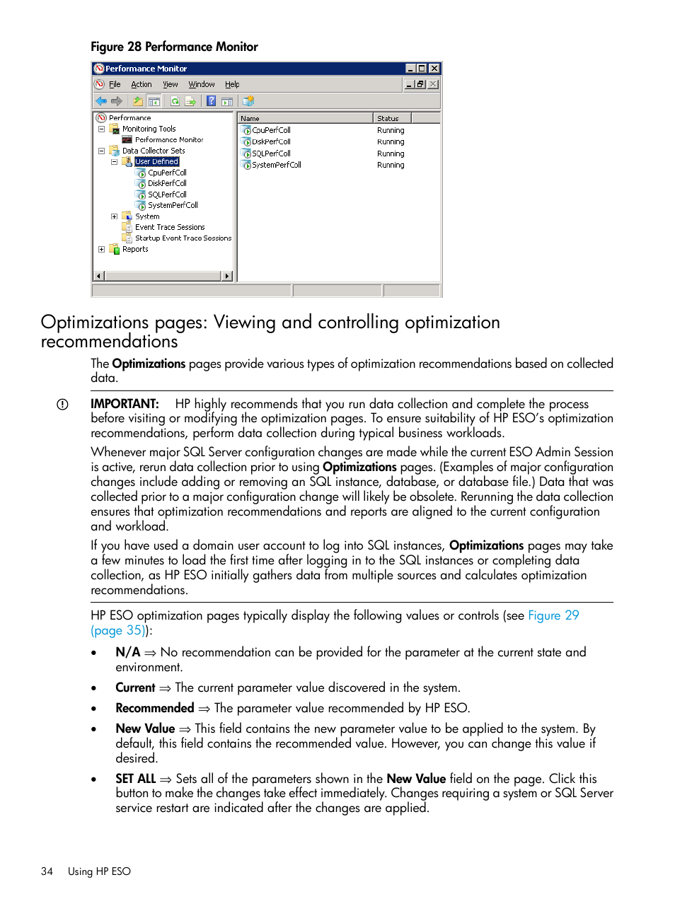 HP ProLiant DL980 G7 Server User Manual | Page 34 / 82