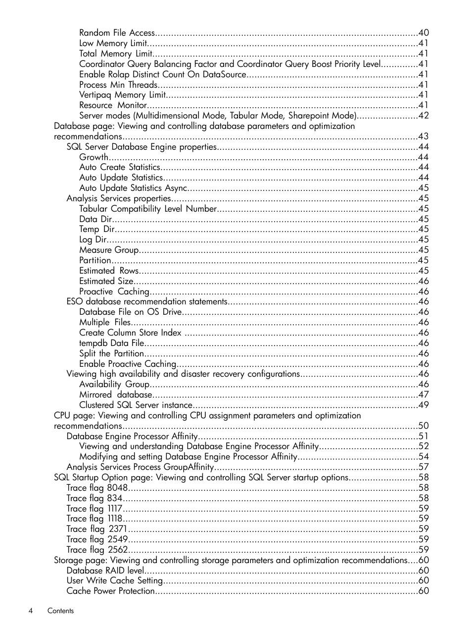 HP ProLiant DL980 G7 Server User Manual | Page 4 / 82