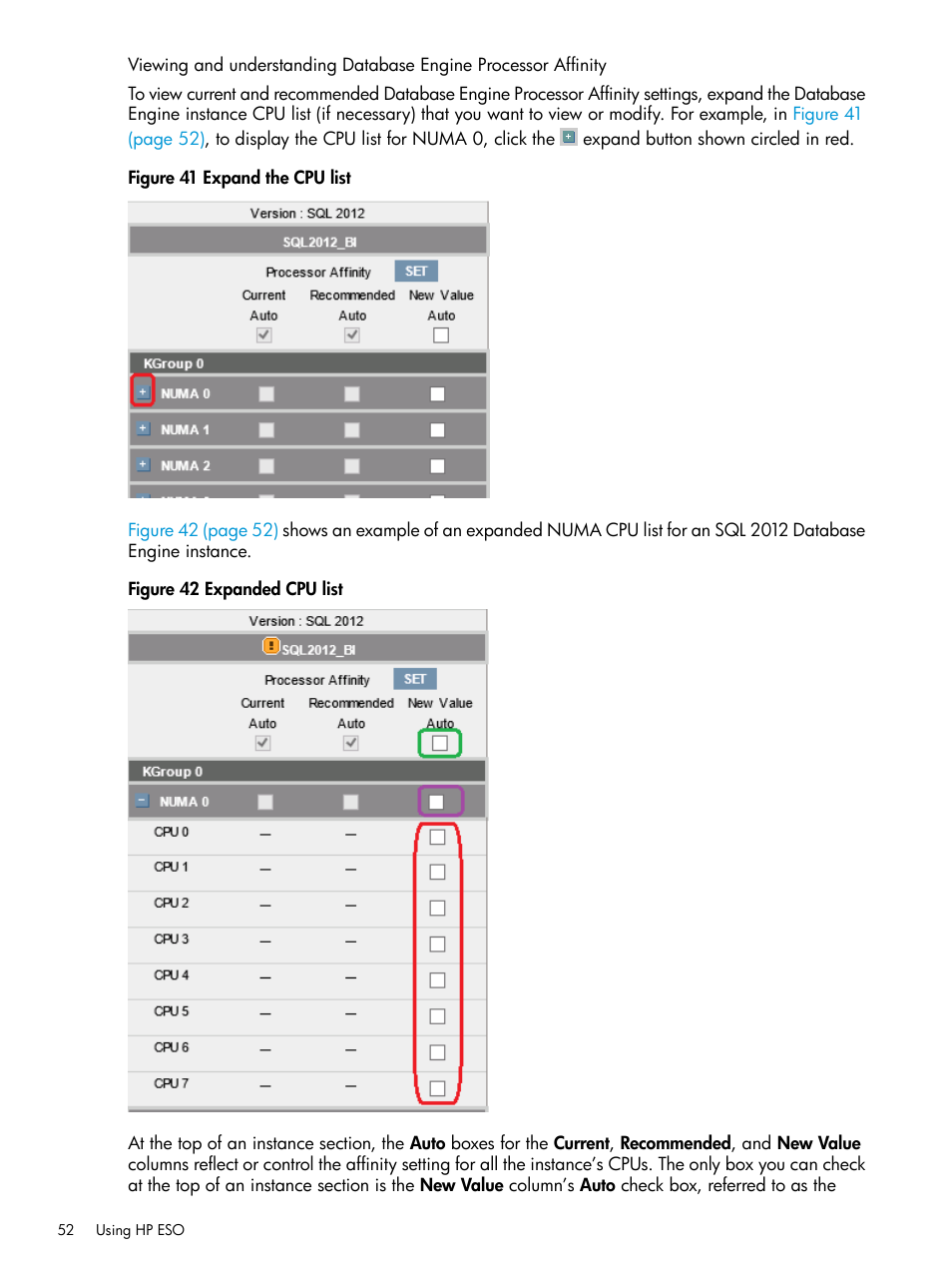 HP ProLiant DL980 G7 Server User Manual | Page 52 / 82