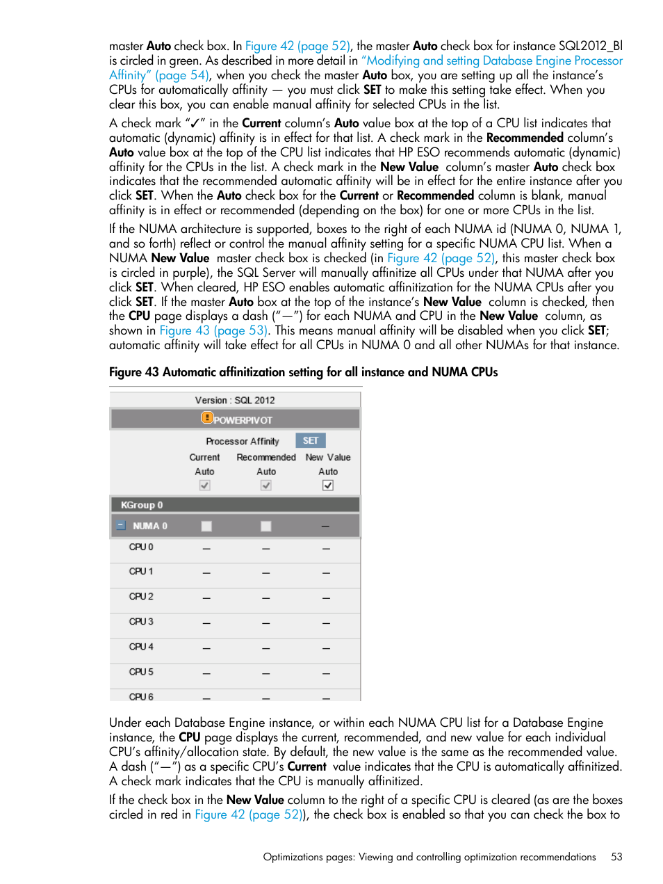 HP ProLiant DL980 G7 Server User Manual | Page 53 / 82