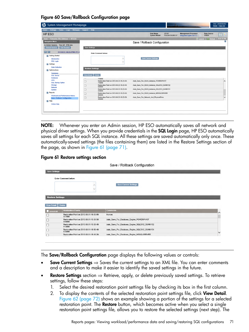 HP ProLiant DL980 G7 Server User Manual | Page 71 / 82