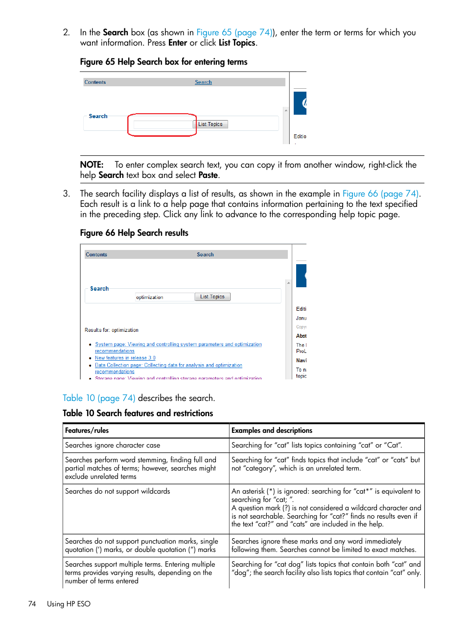 HP ProLiant DL980 G7 Server User Manual | Page 74 / 82