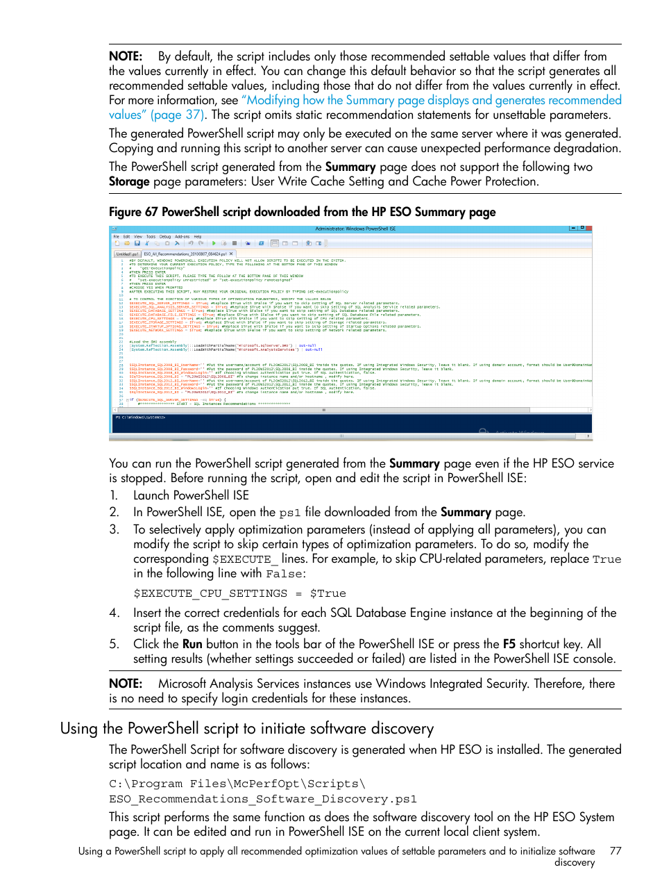 HP ProLiant DL980 G7 Server User Manual | Page 77 / 82