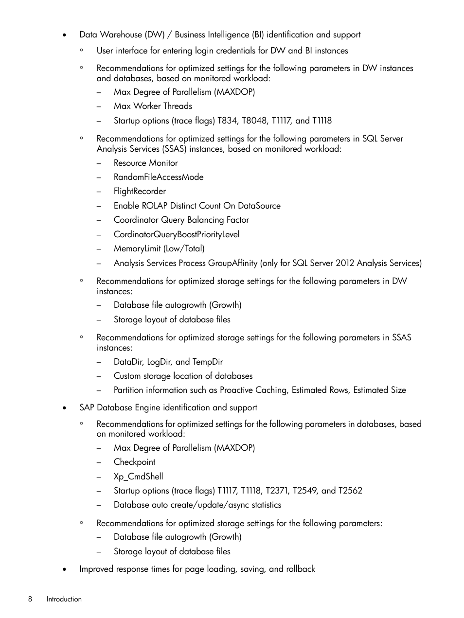 HP ProLiant DL980 G7 Server User Manual | Page 8 / 82