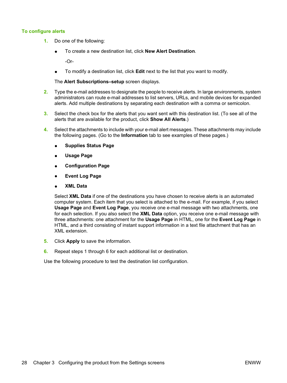 HP Laserjet p3010 User Manual | Page 38 / 74