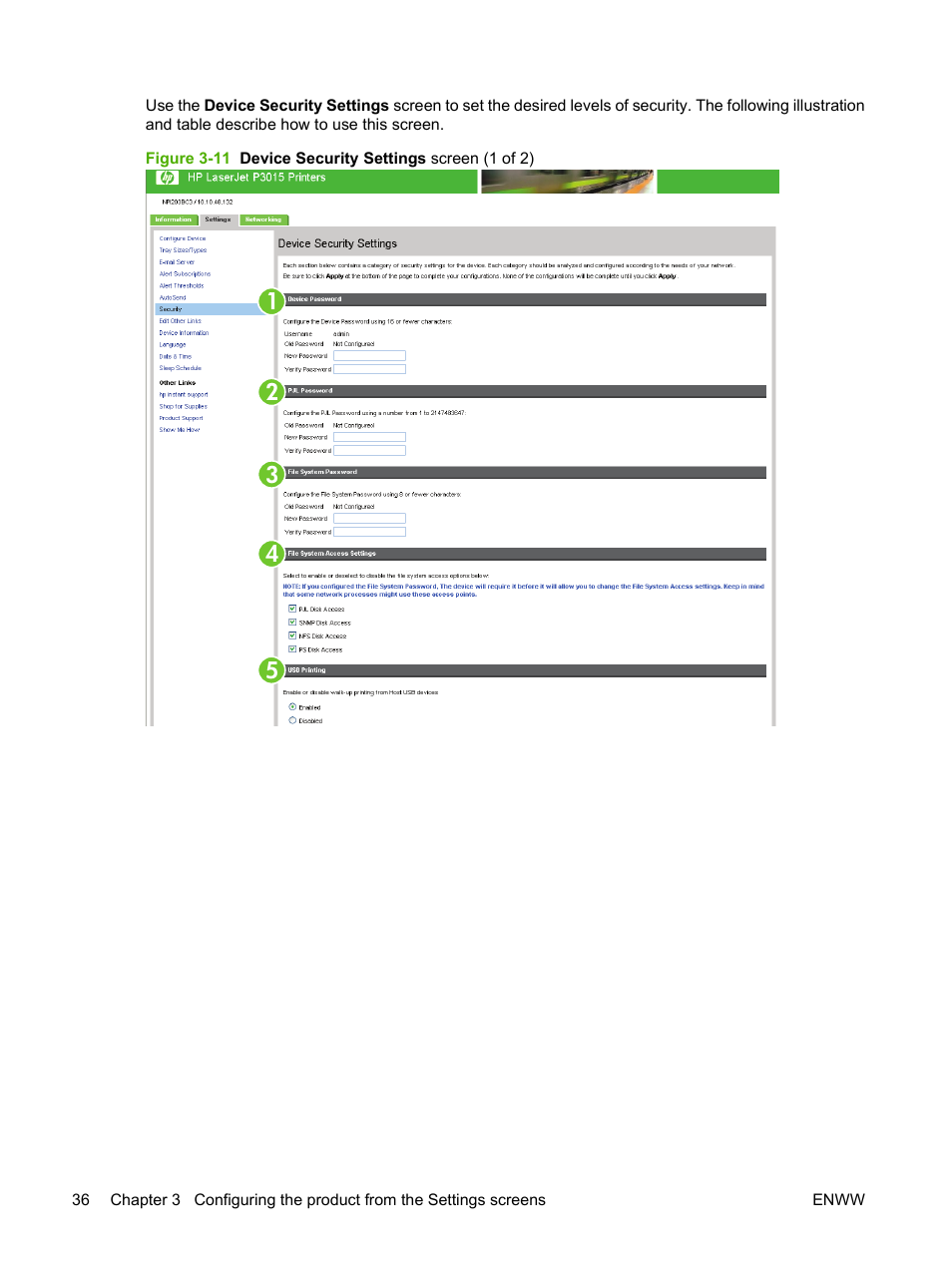 HP Laserjet p3010 User Manual | Page 46 / 74