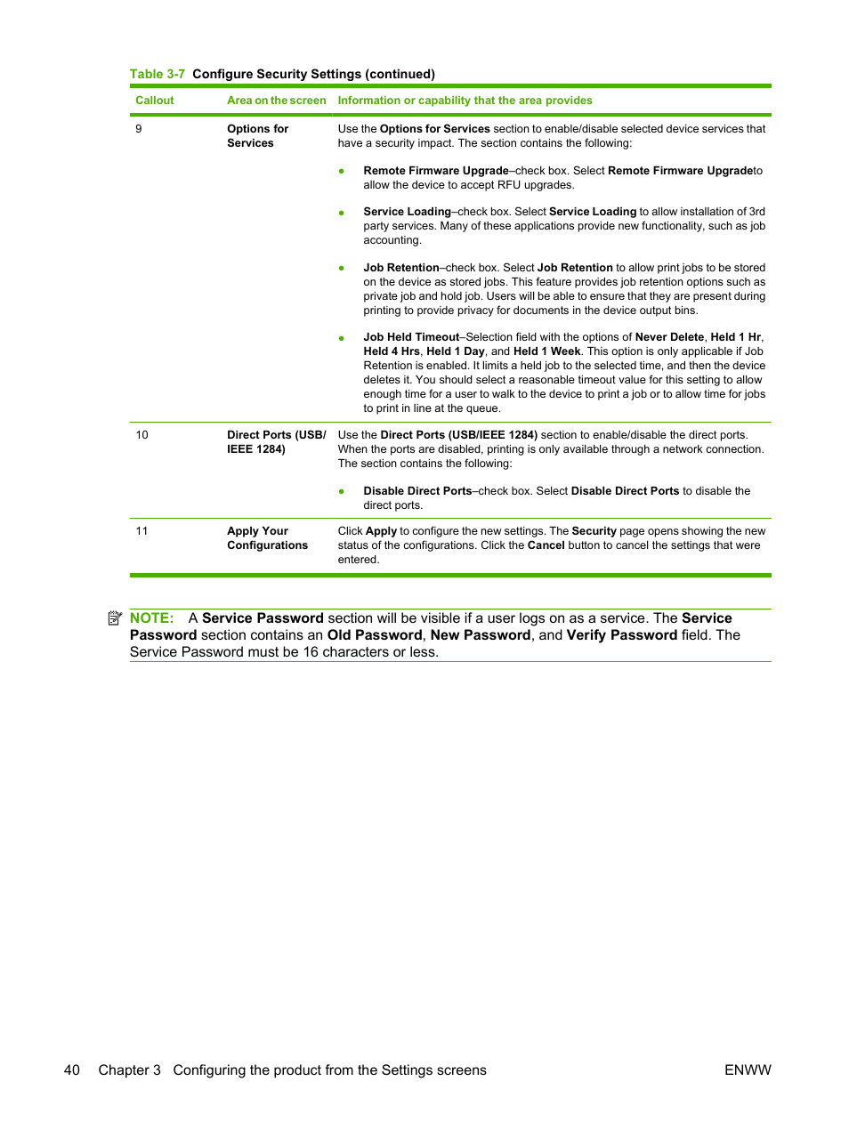 HP Laserjet p3010 User Manual | Page 50 / 74