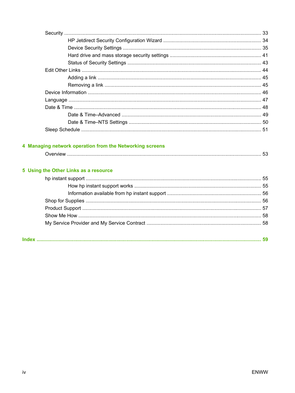 HP Laserjet p3010 User Manual | Page 6 / 74