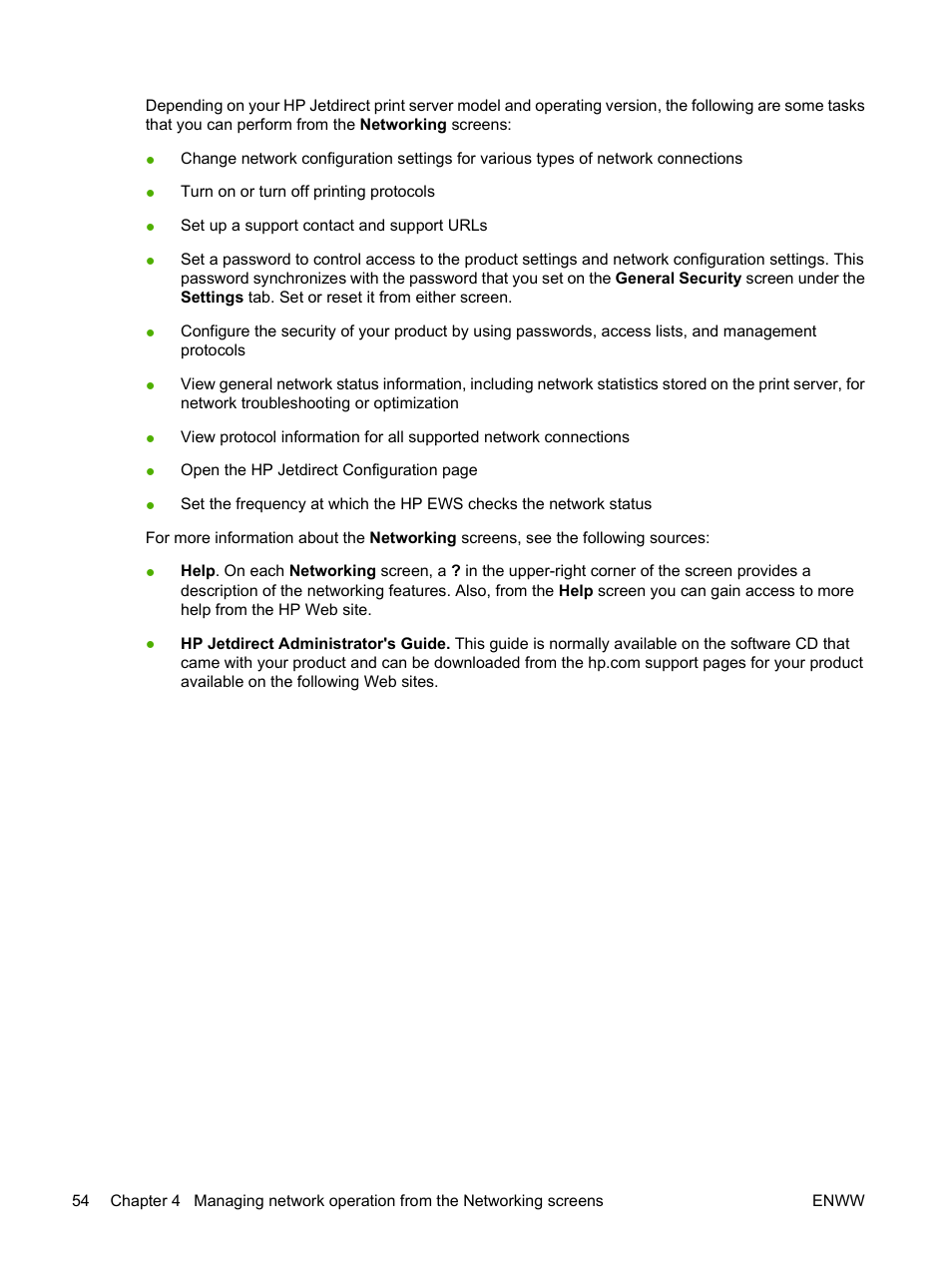 HP Laserjet p3010 User Manual | Page 64 / 74