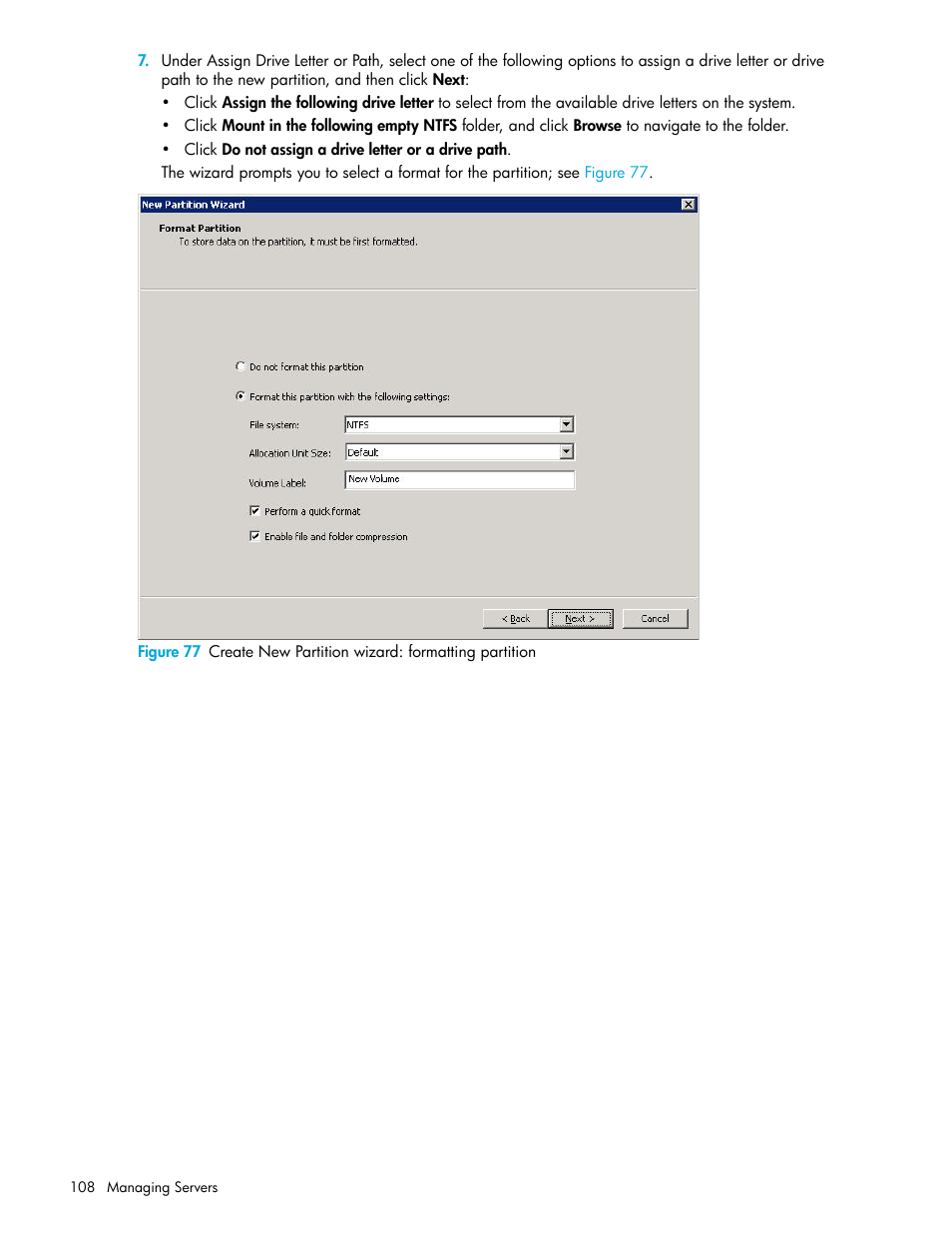 HP 8.20q Fibre Channel Switch User Manual | Page 108 / 162