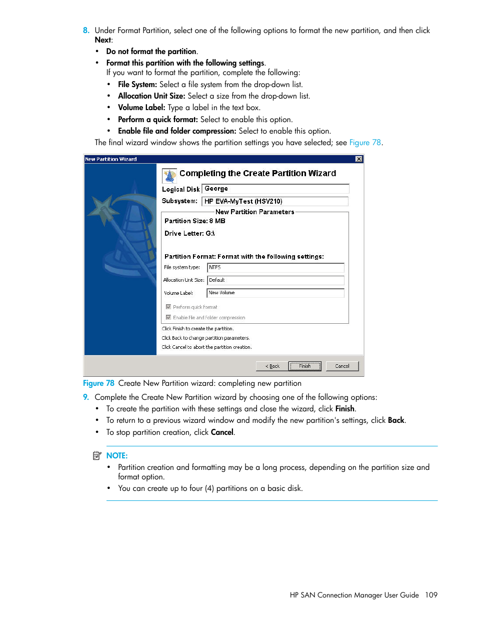 HP 8.20q Fibre Channel Switch User Manual | Page 109 / 162