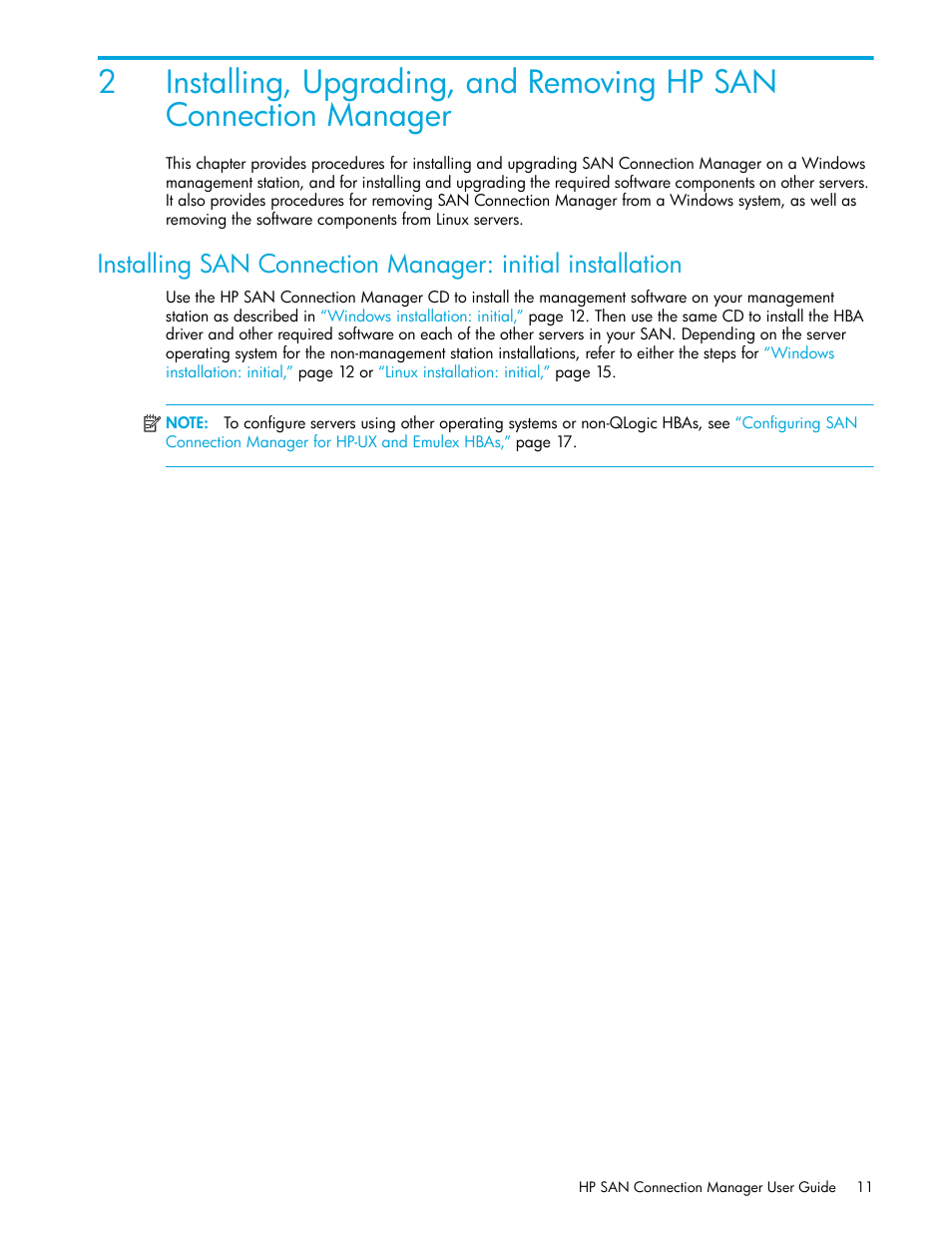 HP 8.20q Fibre Channel Switch User Manual | Page 11 / 162